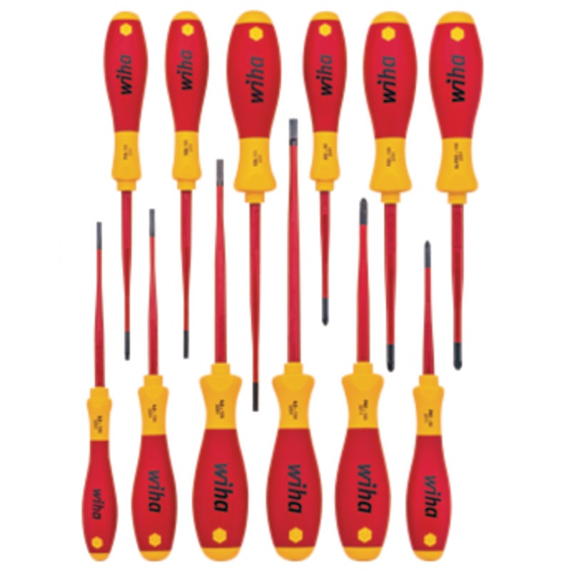 WIHA Schraubendreher SoftFinish® slimFix Set – Bild 2