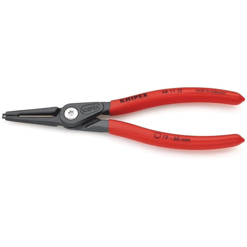 KNIPEX Praezision-Sicherungsringzange Technische Daten Breite: 84 mmHöhe: 5 mm