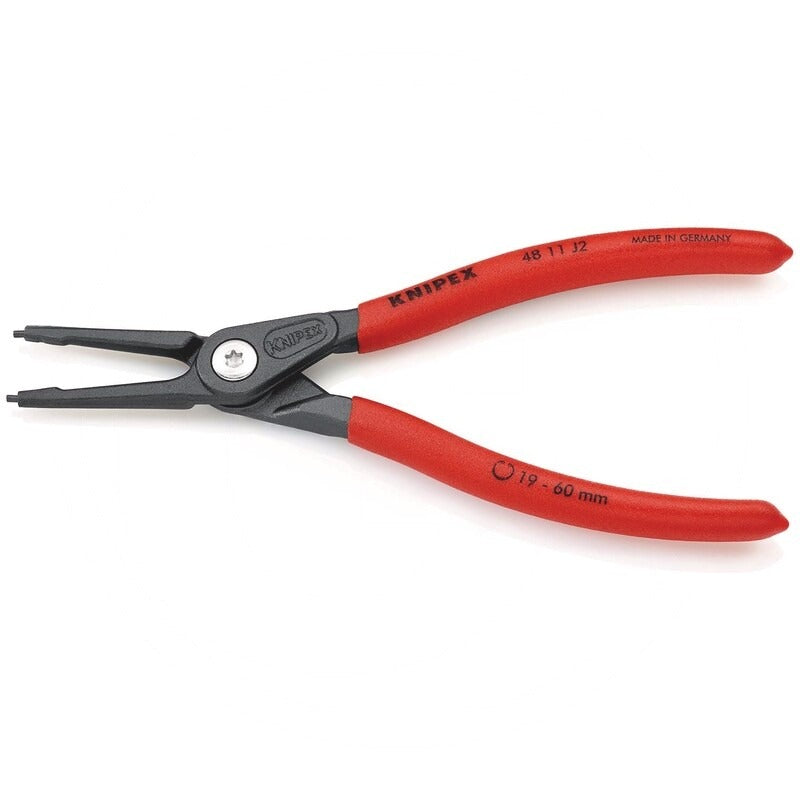 KNIPEX Praezision-Sicherungsringzange Technische Daten Breite: 84 mmHöhe: 5 mm – Bild 2