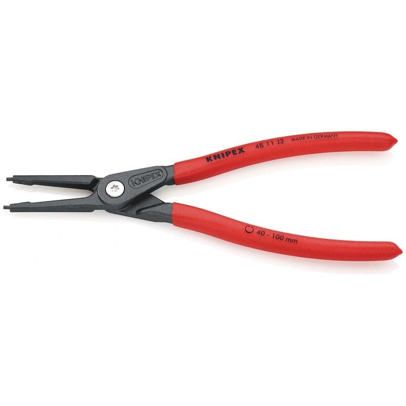 KNIPEX Praezision-Sicherungsringzange Technische Daten Breite: 84 mmHöhe: 19 m – Bild 2
