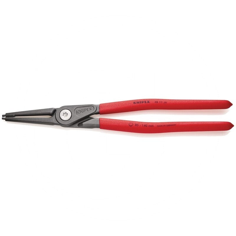 KNIPEX Praezision-Sicherungsringzange Technische Daten Breite: 84 mmHöhe: 22 m