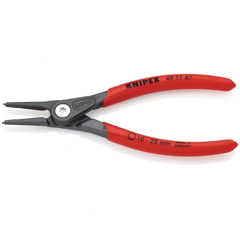 KNIPEX Präzisions-Sicherungsringzange – 140 mm Abmessungen (mm) M 3 - 12