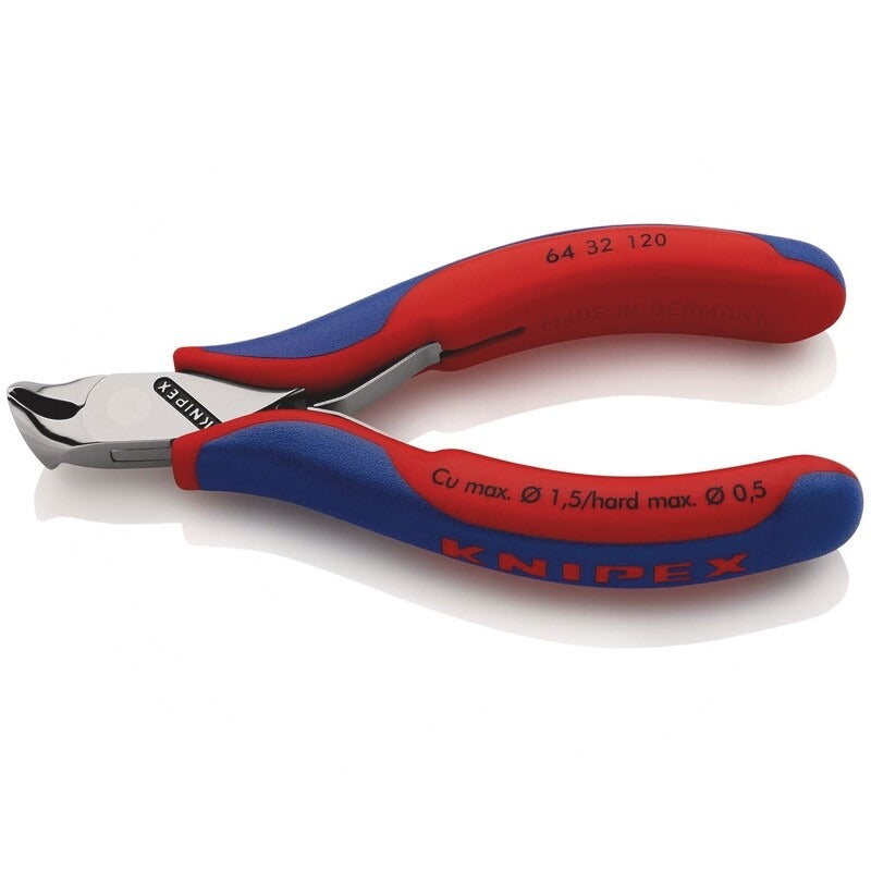 KNIPEX Elektronik-Schraegschneider Technische Daten Breite: 67 mmHöhe: 17 m