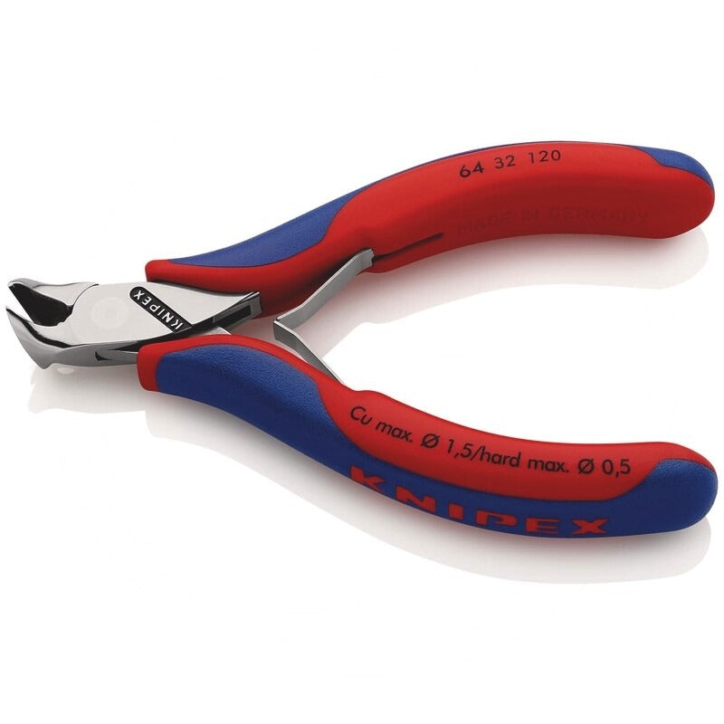 KNIPEX Elektronik-Schraegschneider Technische Daten Breite: 67 mmHöhe: 17 m – Bild 2