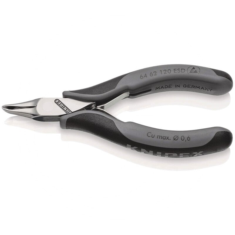 KNIPEX Elektronik-Schraegschneider ESD Technische Daten Breite: 66 mmHöhe: 17 m
