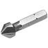 Kegelsenker 1/4" Bit HSS-G 6.3 mm