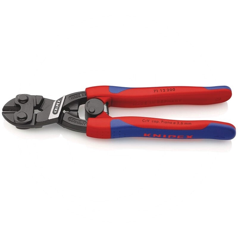 KNIPEX CoBolt® Kompakt-Bolzenschneider Technische Daten Breite: 84 mmHöhe: 16 m