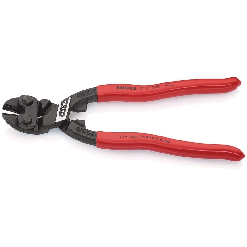 KNIPEX CoBolt®Kompakt-Bolzenschneider Technische Daten Breite: 62 mmHöhe: 24 m – Bild 2