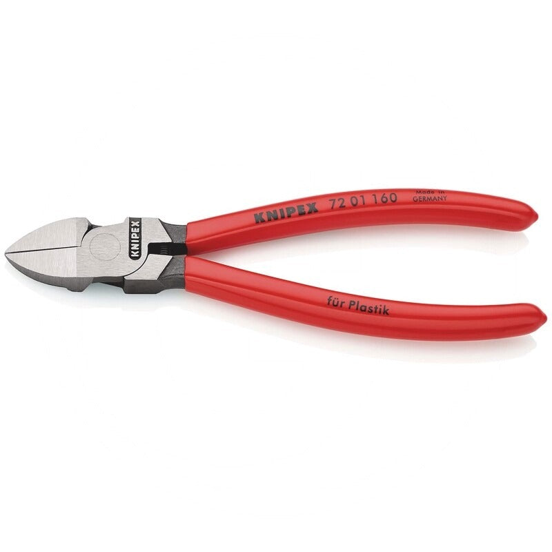 KNIPEX Seitenschneider passend für Kunststoff Technische Daten Breite: 84 mmHöhe: 19 m