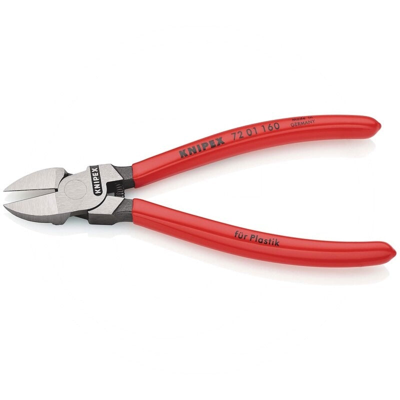 KNIPEX Seitenschneider passend für Kunststoff Technische Daten Breite: 84 mmHöhe: 19 m – Bild 2