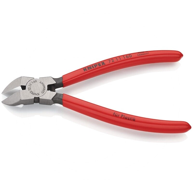 KNIPEX Seitenschneider passend für Kunststoff Technische Daten Breite: 84 mmHöhe: 24 m – Bild 2