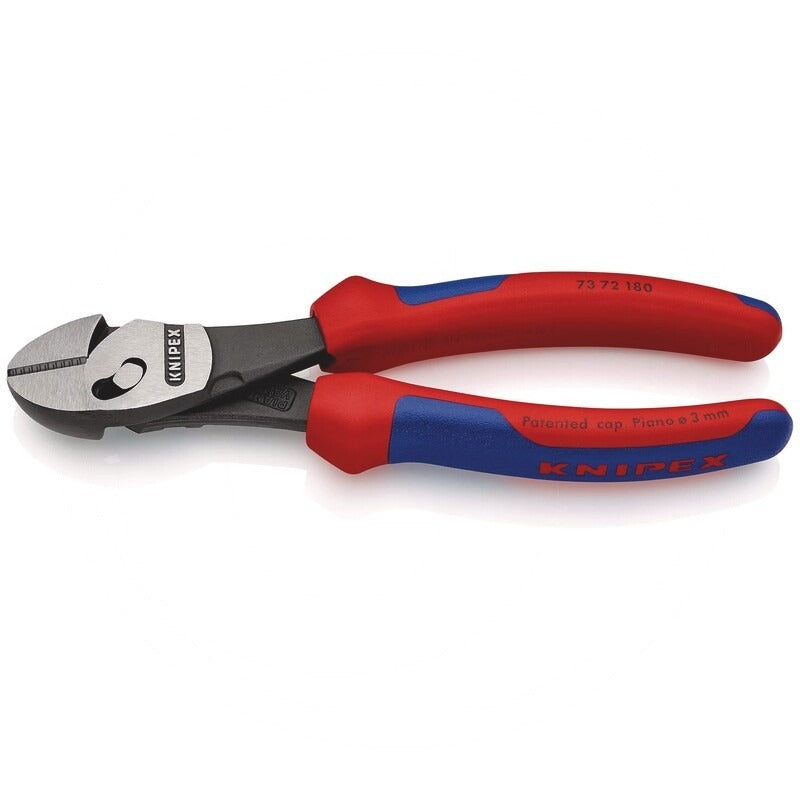 KNIPEX Kraftseitenschneider TwinForce® Technische Daten Breite: 103 mmHöhe: 30