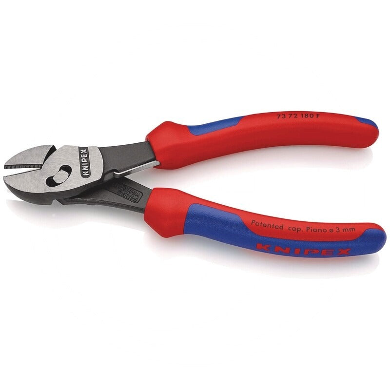 KNIPEX Kraftseitenschneider TwinForce® Technische Daten Breite: 54 mmHöhe: 21 m – Bild 2