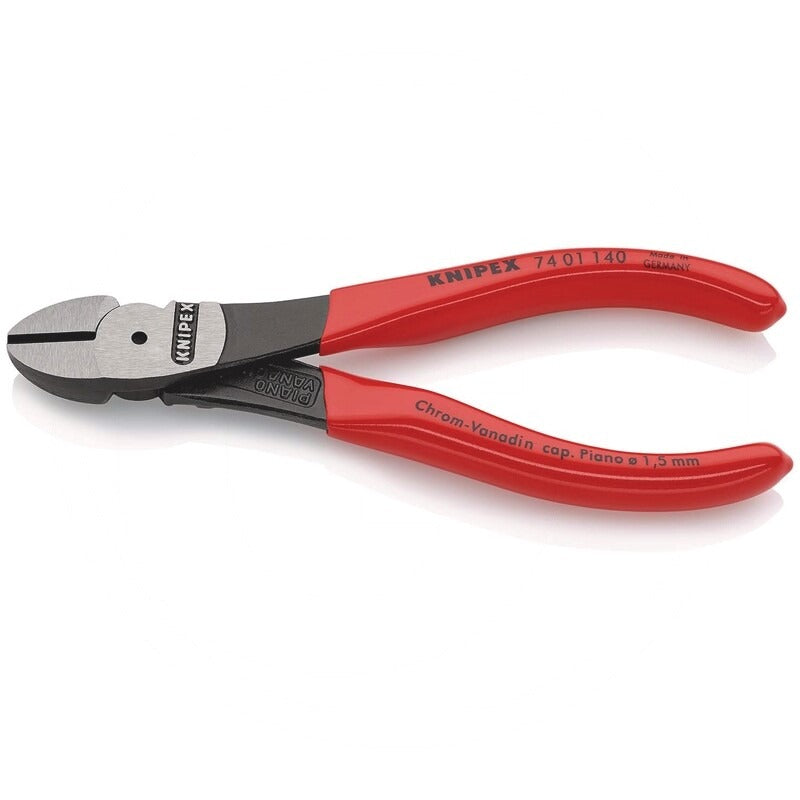 KNIPEX Kraft-Seitenschneider Technische Daten Breite: 52 mmHöhe: 15 m