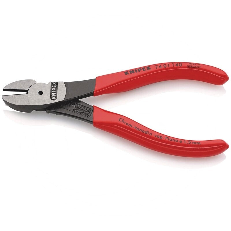 KNIPEX Kraft-Seitenschneider Technische Daten Breite: 52 mmHöhe: 15 m – Bild 2