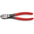 KNIPEX Kraft-Seitenschneider – 180 mm Technische Daten Breite: 49 mmHöhe: 16 m