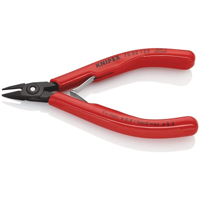 KNIPEX Elektronik-Seitenschneider Technische Daten Breite: 74 mmHöhe: 17 m