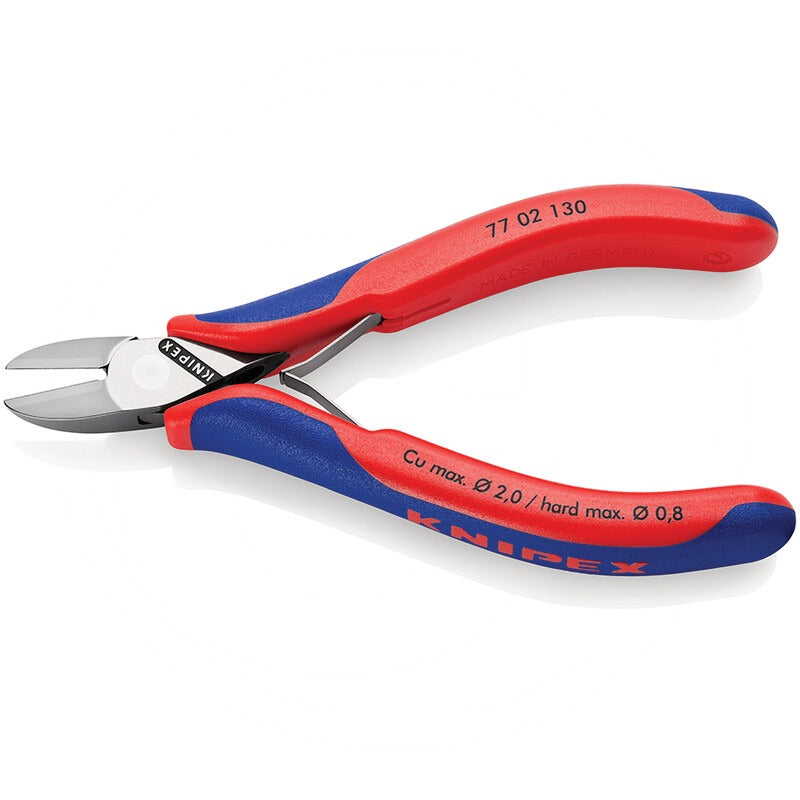 KNIPEX Elektronik-Seitenschneider Technische Daten Breite: 70 mmHöhe: 16 m – Bild 2