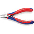 KNIPEX Elektronik-Seitenschneider Technische Daten Breite: 70 mmHöhe: 16 m – Bild 2