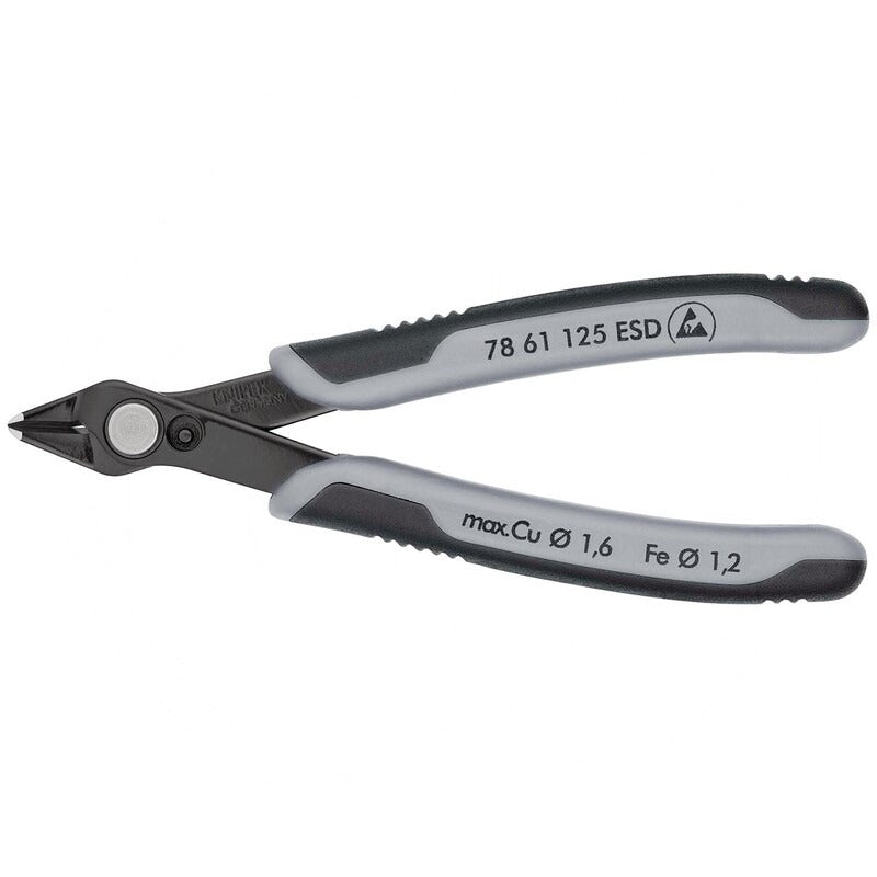 KNIPEX Electronic-Super-Knips® ESD Technische Daten Breite: 70 mmHöhe: 13 m