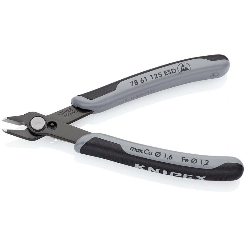 KNIPEX Electronic-Super-Knips® ESD Technische Daten Breite: 84 mmHöhe: 18 m