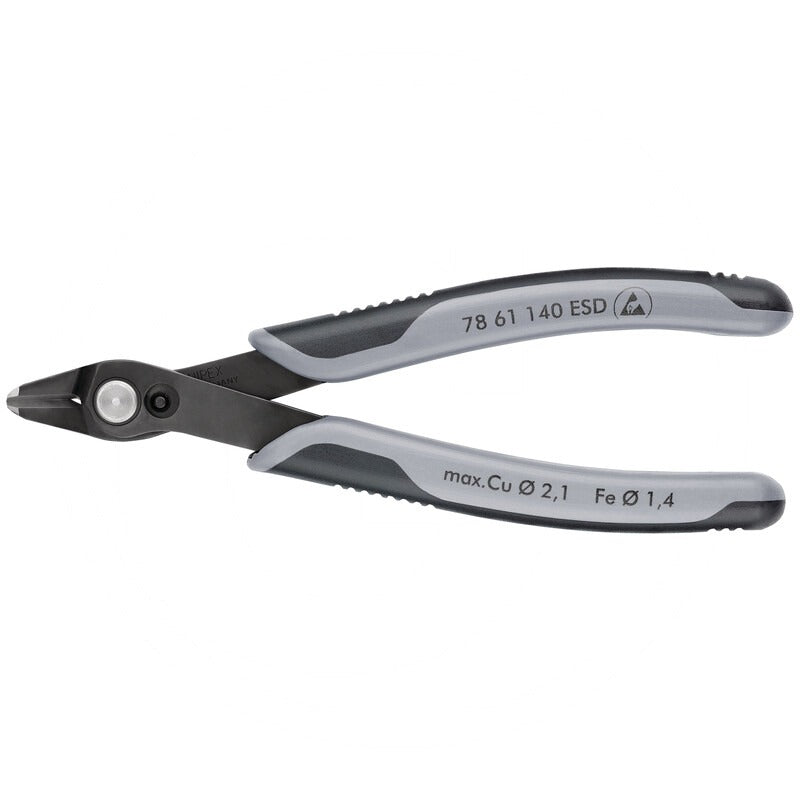 KNIPEX Electronic-Super-Knips® ESD Technische Daten Breite: 83 mmHöhe: 14 m
