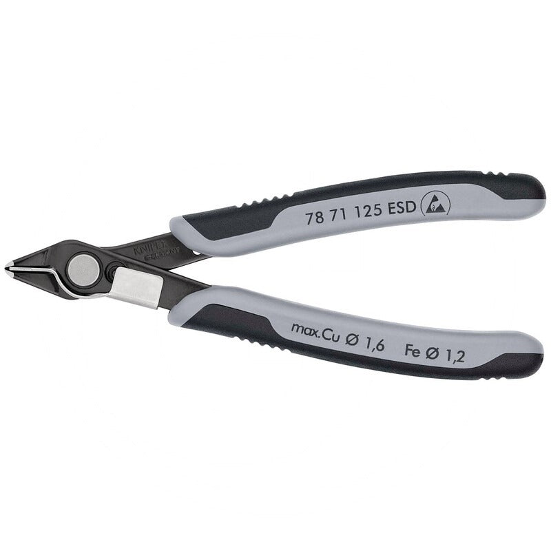 KNIPEX Electronic-Super-Knips® ESD Technische Daten Breite: 61 mmHöhe: 13 m