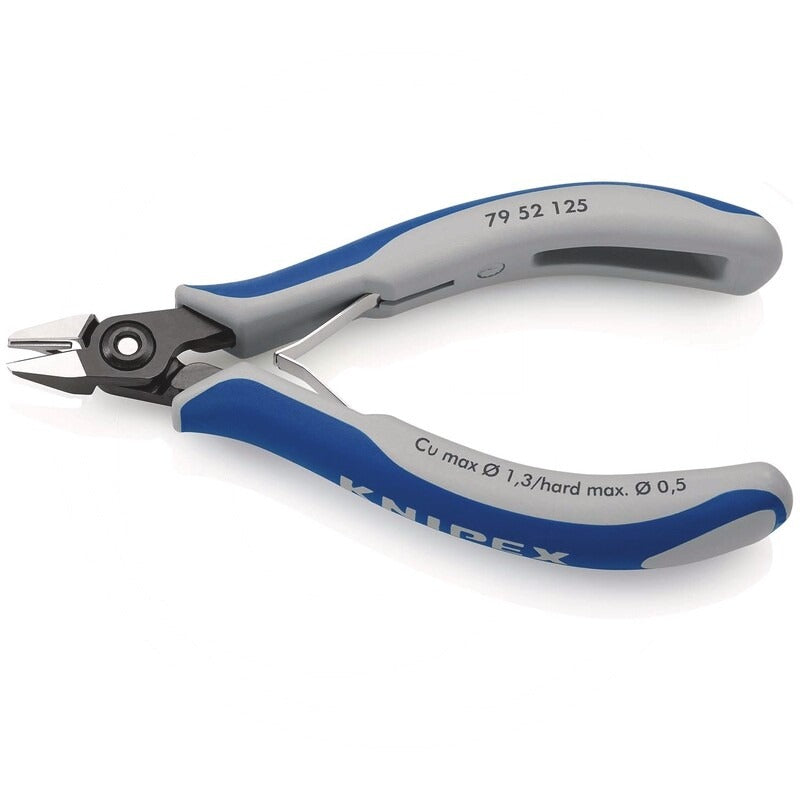 KNIPEX Praez.-Elektr.-Seitenschneider Technische Daten Breite: 49 mmHöhe: 19 m – Bild 2
