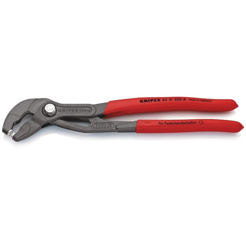 KNIPEX Federbandschellen-Zange Technische Daten Breite: 84 mmHöhe: 18 m