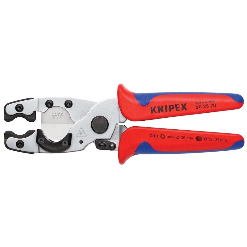 KNIPEX Rohrschneider Technische Daten Breite: 70 mmHöhe: 20 m
