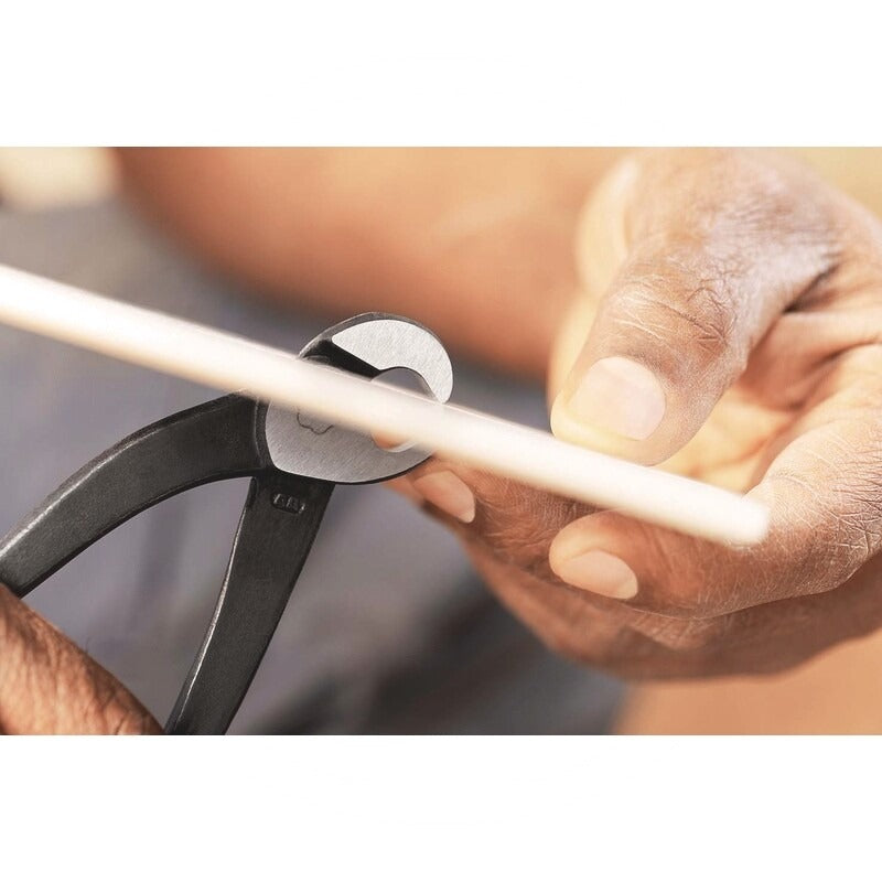 KNIPEX Fliesenlochzange Technische Daten Breite: 84 mmHöhe: 18 m – Bild 3