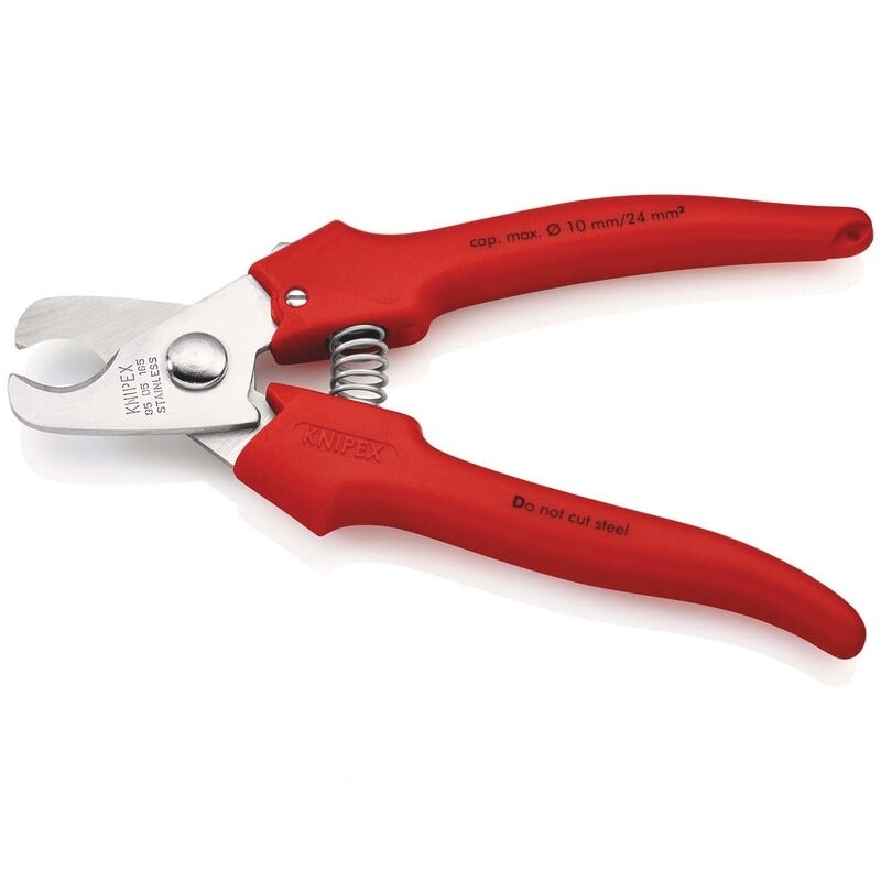 KNIPEX Kabelschere – 165 mm Technische Daten Breite: 84 mmHöhe: 21 m – Bild 2
