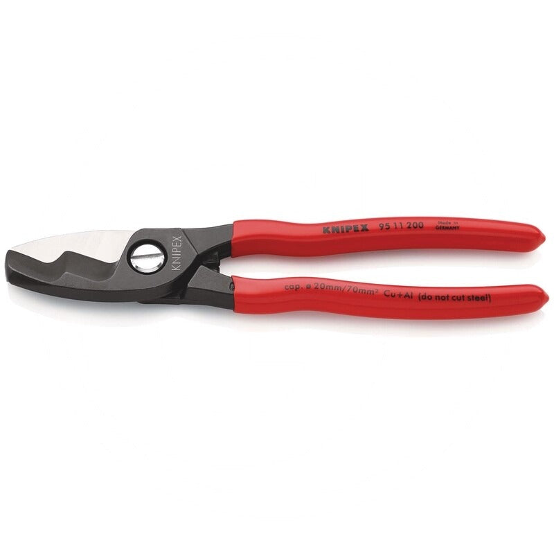KNIPEX Kabelschere Technische Daten Breite: 84 mmHöhe: 23 m