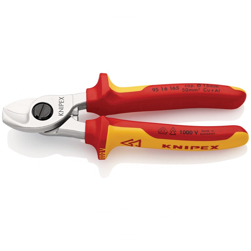 KNIPEX Kabelschere Technische Daten Breite: 84 mmHöhe: 21 m