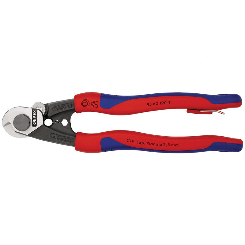 KNIPEX Drahtseilschere m Befestigungsöse