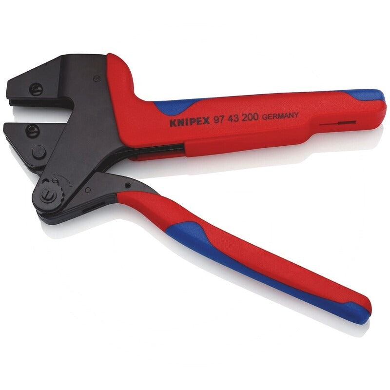 KNIPEX Crimp-Systemzange Technische Daten Breite: 95 mmHöhe: 20 m – Bild 2