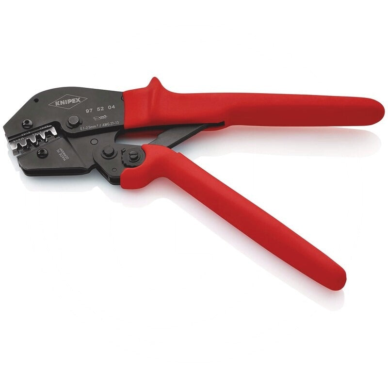 KNIPEX Crimpzange Technische Daten Breite: 82 mmHöhe: 27 m – Bild 2