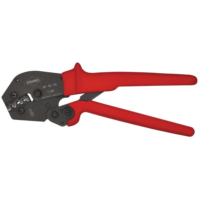 KNIPEX Crimpzange Technische Daten Breite: 83 mmHöhe: 24 m