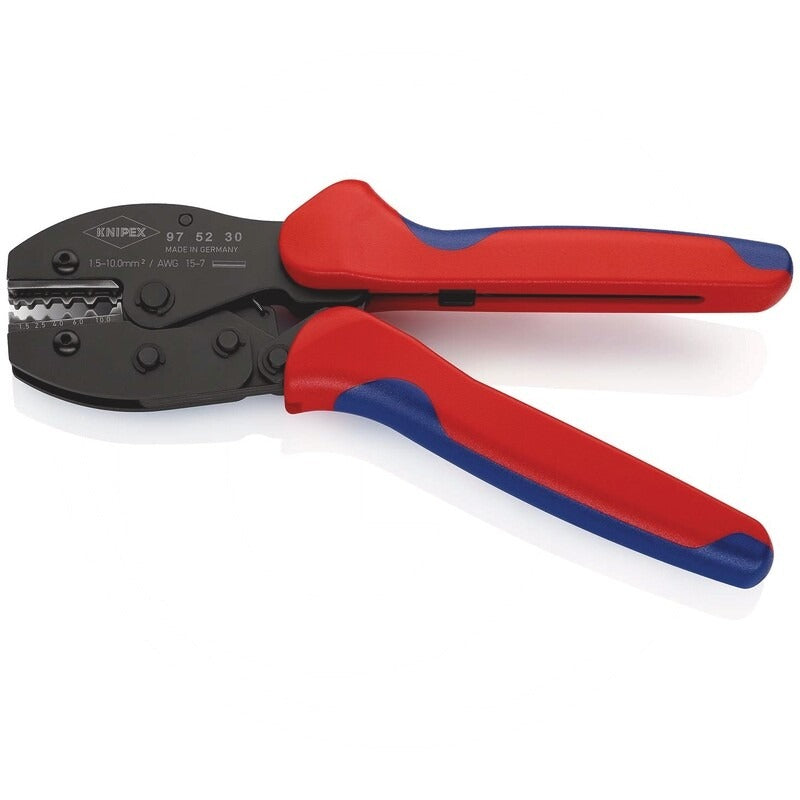 KNIPEX PreciForce® Crimpzange Technische Daten Breite: 67 mmHöhe: 30 m – Bild 2