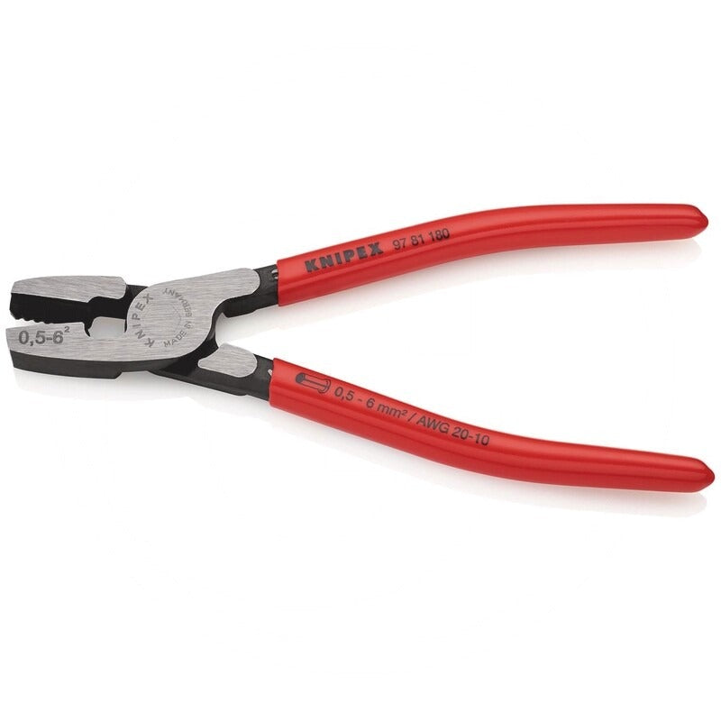 KNIPEX Crimpzange passend für Aderendhuelsen Technische Daten Breite: 50 mmHöhe: 13 m – Bild 2