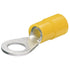 Kabelschuh/Ringform isoliert, gelb Technische Daten Breite: 175 mmHöhe: 20