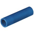 Stossverbinder isoliert, blau