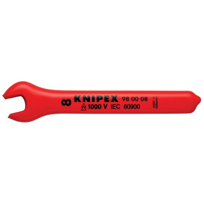 KNIPEX Einmaulschluessel Technische Daten Breite: 22 mmHöhe: 8 mm