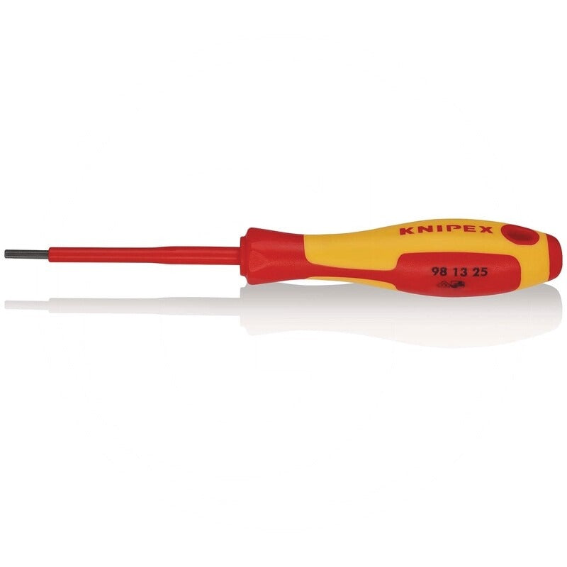 KNIPEX Schraubendreher Technische Daten Breite: 25 mmHöhe: 23 m