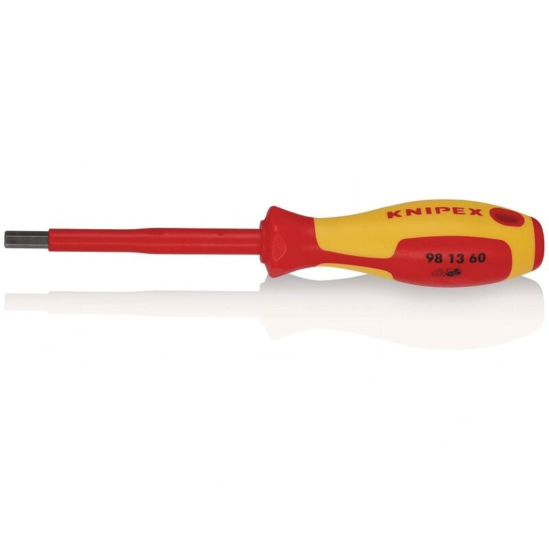 KNIPEX Schraubendreher Technische Daten Breite: 35 mmHöhe: 32 m