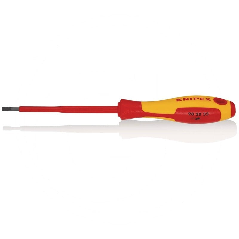 KNIPEX Schraubendreher Technische Daten Breite: 25 mmHöhe: 23 m