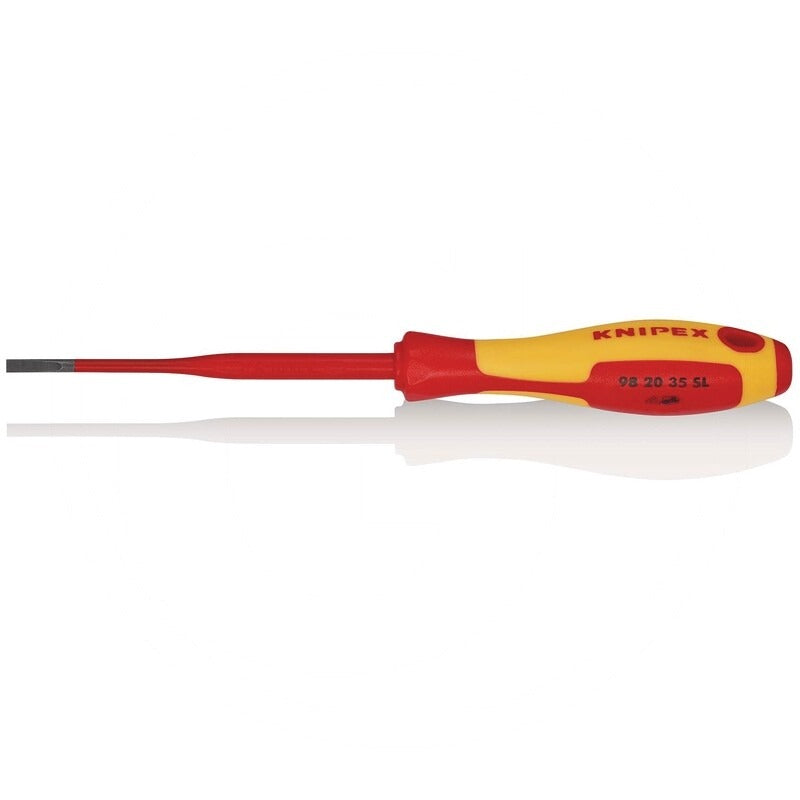 KNIPEX Schraubendreher "SLIM" Technische Daten Breite: 25 mmHöhe: 23 m