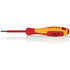 KNIPEX Kreuzschlitz-Schraubendr. Pozi Technische Daten Breite: 25 mmHöhe: 25 m