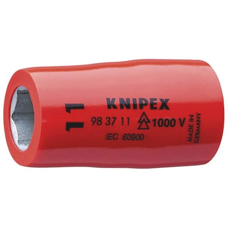 KNIPEX Steckschluesseleinsatz 3/8" Technische Daten Breite: 23 mmHöhe: 23 m