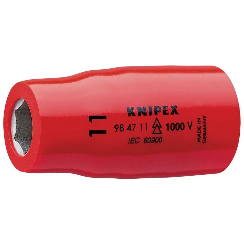 KNIPEX Steckschluesseleinsatz 1/2" Technische Daten Breite: 26 mmHöhe: 26 m